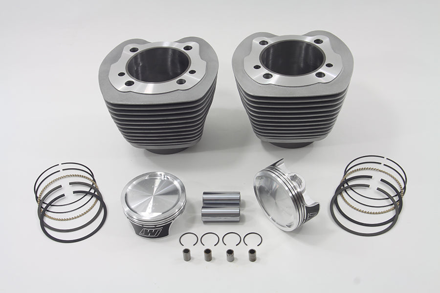 HARLEY 103-Zoll-Twin-Cam-Zylinder- und Kolben-Kit Passend für 2007-2017 FXST, 2007-2017 FLST, 2007-2017