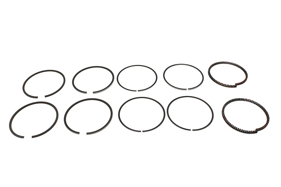 HARLEY 74 Zoll Kolbenringsatz .070 Übergröße Passend für 1954-1977 FL, 1971-1977 FX,