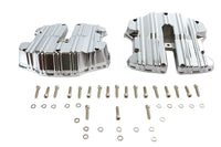 HARLEY M8 Rocker Box Cover Set Chrom Passend für 2017-UP FLT, 2018-UP FLST, 2018-UP FXST,