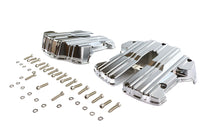 HARLEY M8 Rocker Box Cover Set Chrom Passend für 2017-UP FLT, 2018-UP FLST, 2018-UP FXST,