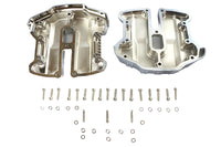 HARLEY M8 Rocker Box Cover Set Chrom Passend für 2017-UP FLT, 2018-UP FLST, 2018-UP FXST,