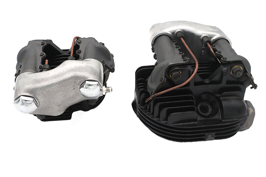HARLEY Zylinderkopfsatz mit Kipphebelbaugruppe passend für 1937-1940 EL, 1941-1947 FL,