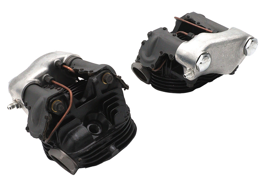HARLEY Zylinderkopfsatz mit Kipphebelbaugruppe passend für 1937-1940 EL, 1941-1947 FL,