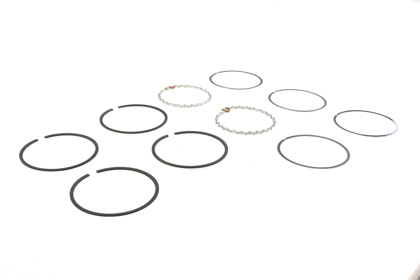 HARLEY 80 Zoll Shovelhead Kolbenring-Satz .030 Übermaß Passend für 1978-1984 FL, 1978-1984 FX, 1979-19