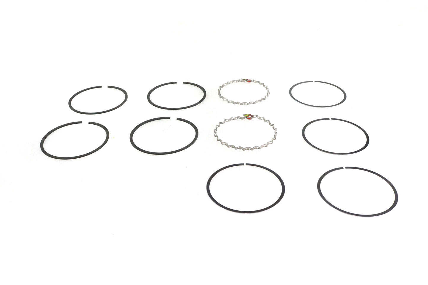 HARLEY 80 Zoll Shovelhead Kolbenring-Satz .030 Übermaß Passend für 1978-1984 FL, 1978-1984 FX, 1979-19