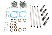 HARLEY OE Style Panhead Stößelgehäuse und Stößel-Kit passend für 1948-1952 FL,