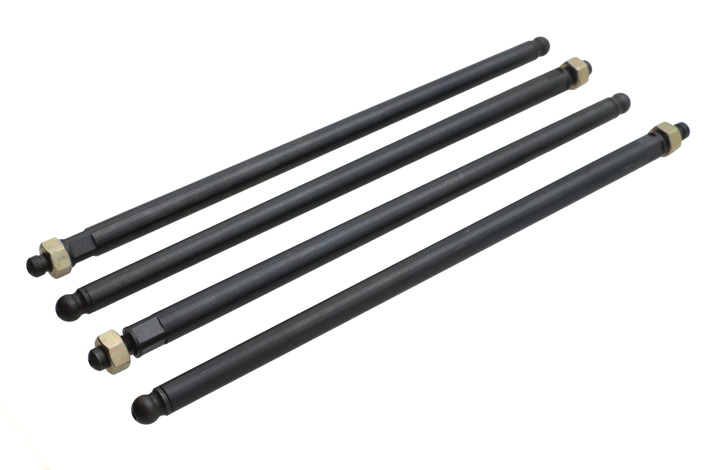 ハーレー ウルティマスピーダーアジャスタブルプッシュロッド 標準 1999-2017 FXD、1999-2017 FXST、1999-201