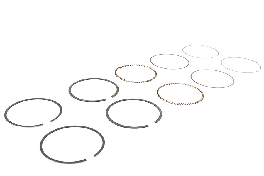 HARLEY 88 Zoll Twin Cam Moly Kolbenring-Set .020 Übergröße Passend für 1999-2006 FLST, 1999-2006 FXST,