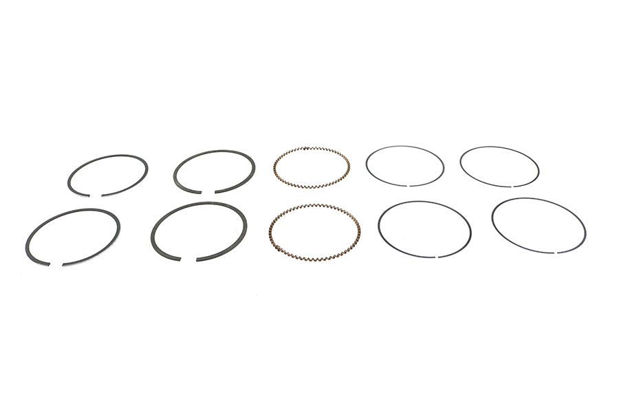 HARLEY 88 Zoll Twin Cam Moly Kolbenring-Set .020 Übergröße Passend für 1999-2006 FLST, 1999-2006 FXST,
