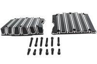 HARLEY Twin Cam Kipphebelgehäuse-Abdeckungssatz Passt für 1999-2017 FLT, 1999-2017 FXD, 1999-2017 FXR, 1999-20