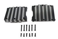 HARLEY Twin Cam Kipphebelgehäuse-Abdeckungssatz Passt für 1999-2017 FLT, 1999-2017 FXD, 1999-2017 FXR, 1999-20