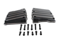 HARLEY Twin Cam Kipphebelgehäuse-Abdeckungssatz Passt für 1999-2017 FLT, 1999-2017 FXD, 1999-2017 FXR, 1999-20