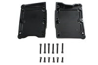 HARLEY Twin Cam Kipphebelgehäuse-Abdeckungssatz Passt für 1999-2017 FLT, 1999-2017 FXD, 1999-2017 FXR, 1999-20