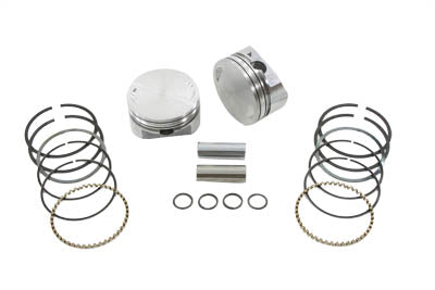 HARLEY 95 Zoll Twin Cam Kolben-Set .010 Passend für 2007-2017 FXST, 2007-2017 FLST, 2007-2017 FXD, 20