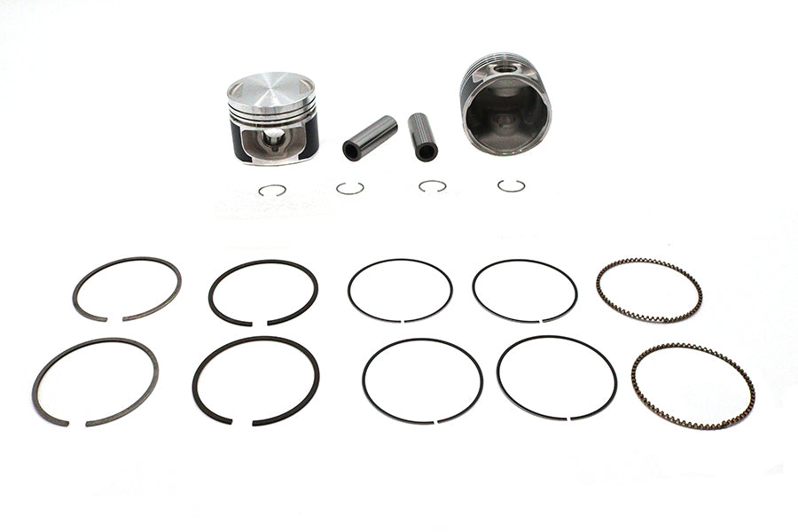 Nachbau 883cc 3 Zoll Kolben-Set .030 Übermaß