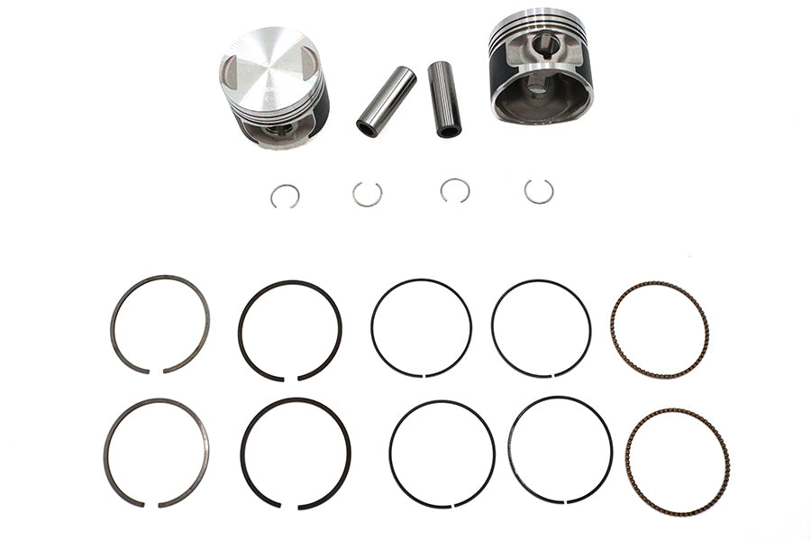 Nachbau 883cc 3 Zoll Kolben-Set .030 Übermaß