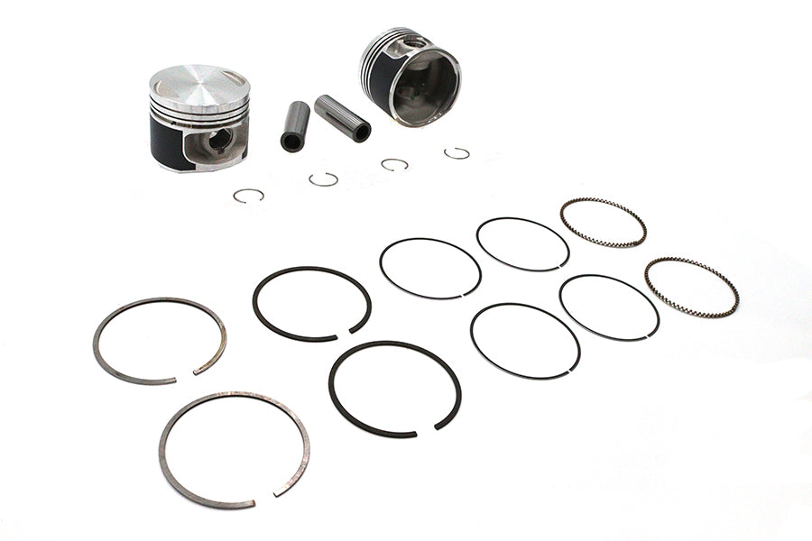 Nachbau 883cc 3 Zoll Kolben-Set .030 Übermaß