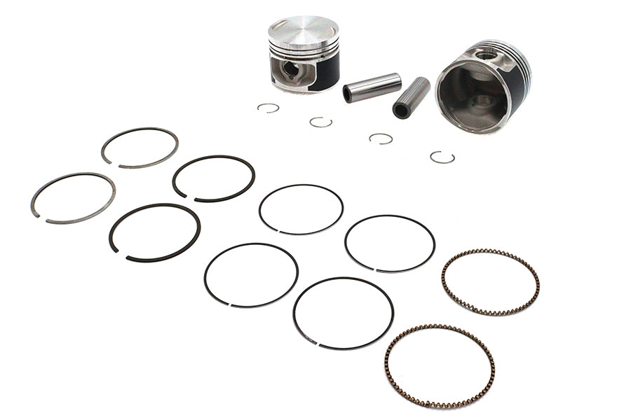 Nachbau 883cc 3 Zoll Kolben-Set .030 Übermaß