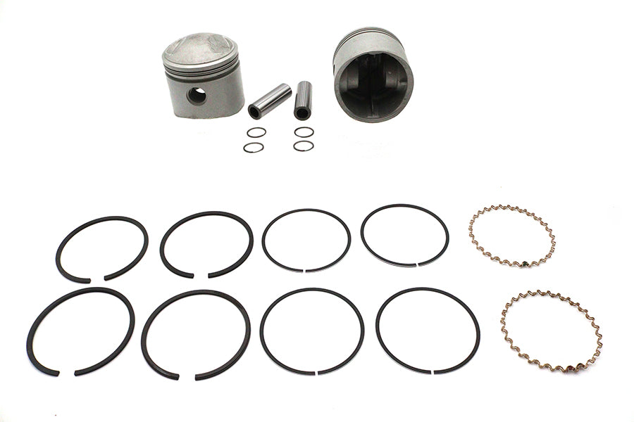 61 Zoll OHV 3-5/16 Zoll Kolbensatz .030 Übermaß