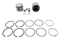 61 Zoll OHV 3-5/16 Zoll Kolbensatz .030 Übermaß