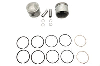 61 Zoll OHV-Kolben-Set 3-5/16 Zoll, Übergröße 0.060