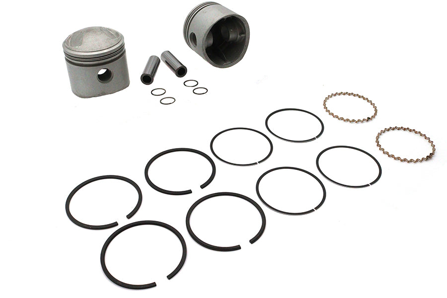 61 Zoll OHV-Kolben-Set 3-5/16 Zoll, Übergröße 0.060