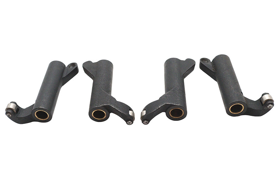 HARLEY Ultima 4140 Roller Rocker Arm Set fits FXST*, FLST, FLT, FXD 1984-2017