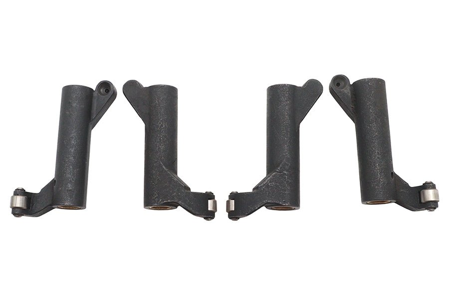HARLEY Ultima 4140 Roller Rocker Arm Set fits FXST*, FLST, FLT, FXD 1984-2017