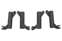 HARLEY Ultima 4140 Roller Rocker Arm Set fits FXST*, FLST, FLT, FXD 1984-2017