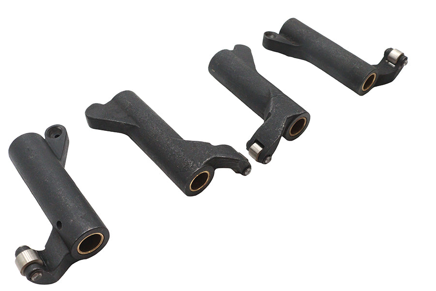 HARLEY Ultima 4140 Roller Rocker Arm Set fits FXST*, FLST, FLT, FXD 1984-2017