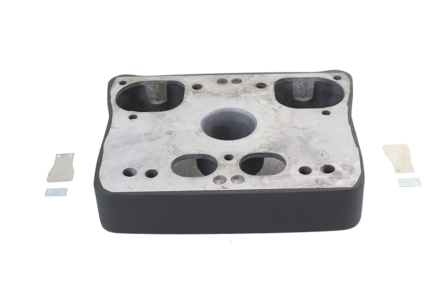 HARLEY Ultima Rocker Box Base Black BIG TWINS 1992-1999