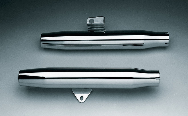 Custom Chrome HARLEY TAPER MUFFLERS-80UP SPORTSTERS