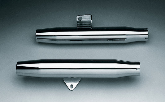 Custom Chrome HARLEY TAPER MUFFLERS-80UP SPORTSTERS