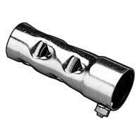 Custom Chrome HARLEY MINI 1-1/2 PIPE BAFFLE 4 LONG