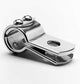 Custom Chrome HARLEY FRAME CLAMP 1 1/4  3 PCS