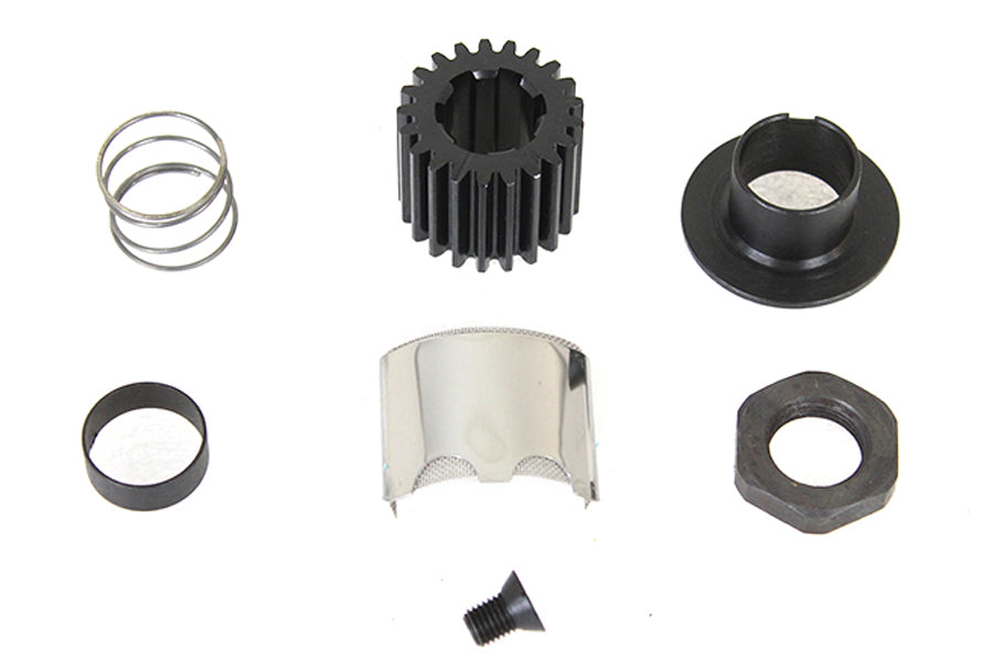 HARLEY Ritzelwellen-Hardware-Kit Passend für 1939-1952 EL, 1939-1953 FL,