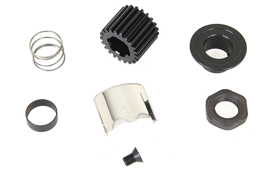 HARLEY Ritzelwellen-Hardware-Kit Passend für 1939-1952 EL, 1939-1953 FL,