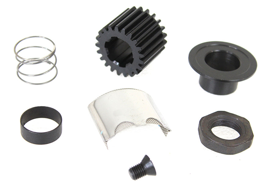 HARLEY Ritzelwellen-Hardware-Kit Passend für 1939-1952 EL, 1939-1953 FL,