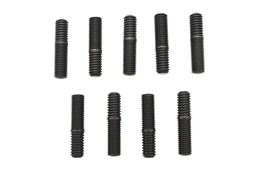 HARLEY Getriebe-Kickerabdeckungs-Bolzen-Set Parkerisiert Passend für 1936-1940 EL,   1937-1948 UL,   1941-1984