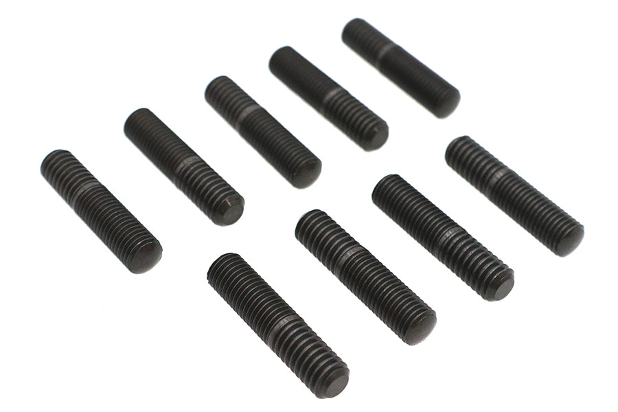 HARLEY Getriebe-Kickerabdeckungs-Bolzen-Set Parkerisiert Passend für 1936-1940 EL,   1937-1948 UL,   1941-1984