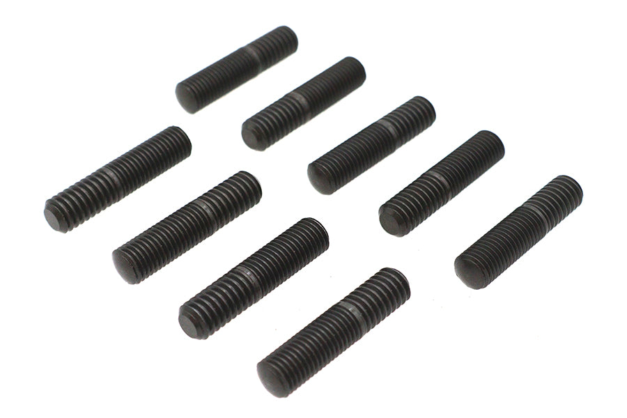 HARLEY Getriebe-Kickerabdeckungs-Bolzen-Set Parkerisiert Passend für 1936-1940 EL,   1937-1948 UL,   1941-1984