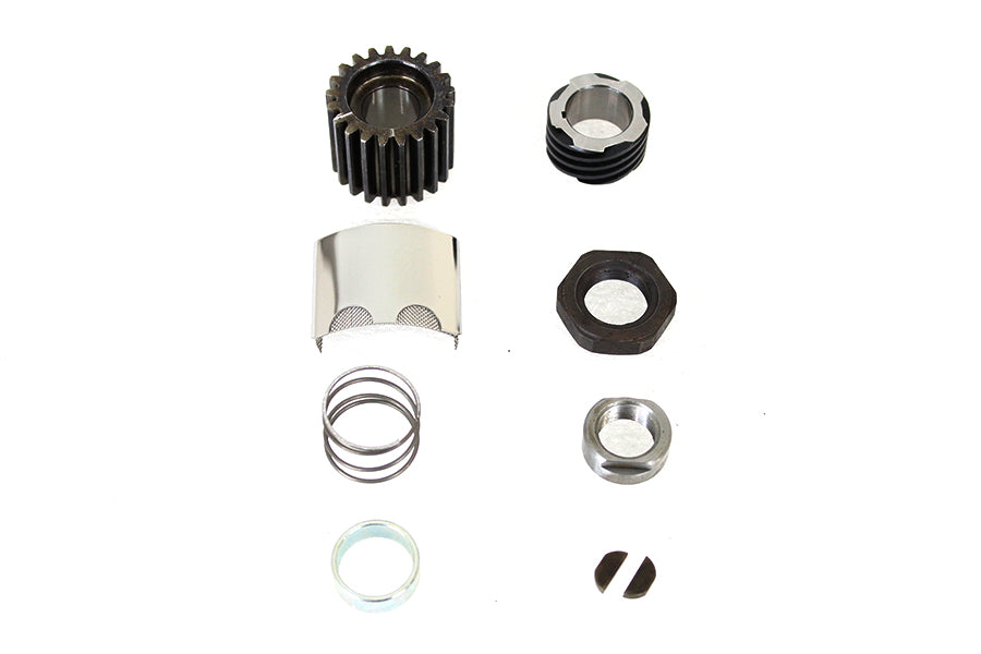HARLEY Ritzelwellen-Hardware-Kit passend für FL-Modelle von 1954–1957,