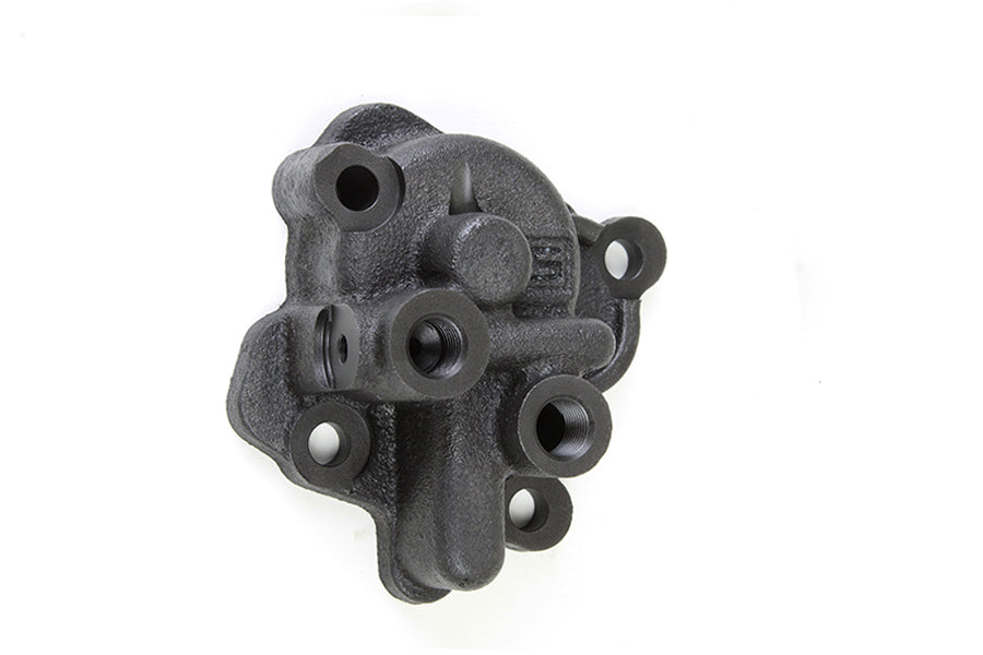 HARLEY Parkerized Ölpumpenabdeckung passend für 1941-1947 EL, 1941-1947 FL,