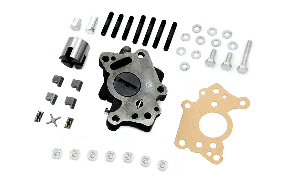 HARLEY Side Valve Feed Pump Kit fits 1937-1952 W,   1937-1973 G,   1937-1948 U,