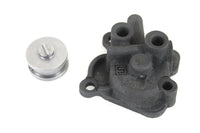 HARLEY Ölpumpenregler-Abdeckungssatz parkerisiert passend für 1941-1947 EL, 1941-1947 FL,