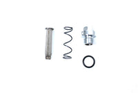 HARLEY Stößel-Ölsieb-Kit und verchromter oberer Stopfen Passend für 1981-1984 FL, 1981-1984 FX, 1981-1998 FLT,