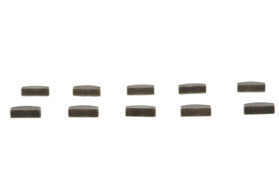 HARLEY Motor-Kettenrad-Wellenkeil passend für 1956-1980 FL, 1971-1980 FX,