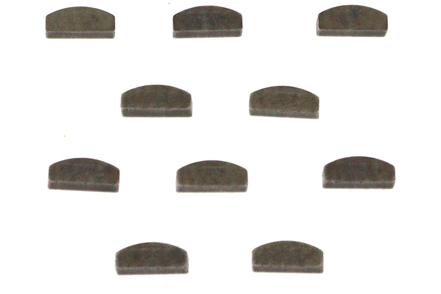 HARLEY Motor-Kettenrad-Wellenkeil passend für 1956-1980 FL, 1971-1980 FX,