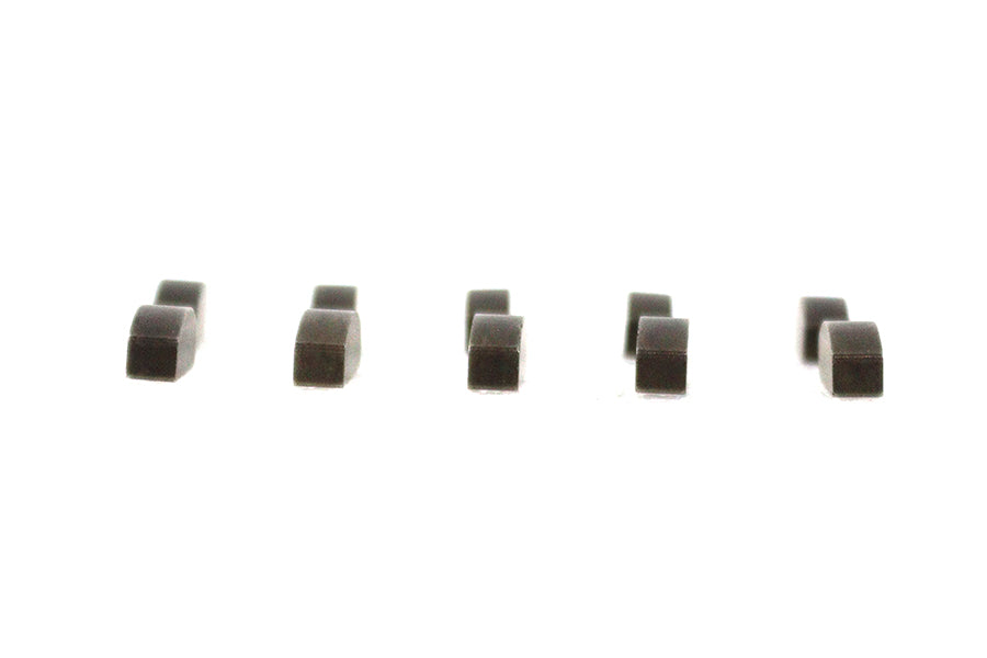 HARLEY Motor-Kettenrad-Wellenkeil passend für 1956-1980 FL, 1971-1980 FX,