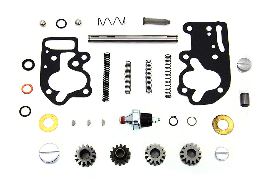 HARLEY Replica Oil Pump Rebuild Kit fits 1973-1973 FL,